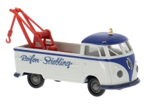 Brekina 32988 - H0 - VW T1b Abschleppwagen Reifen